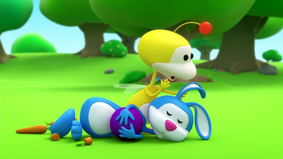 انیمیشن یوکی UKi - فصل 1 قسمت 43 - خرگوش بیدار شو !